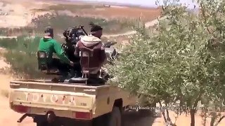 Syria War 2015 Battle for Daraa • Heavy Clashes Battle Footage
