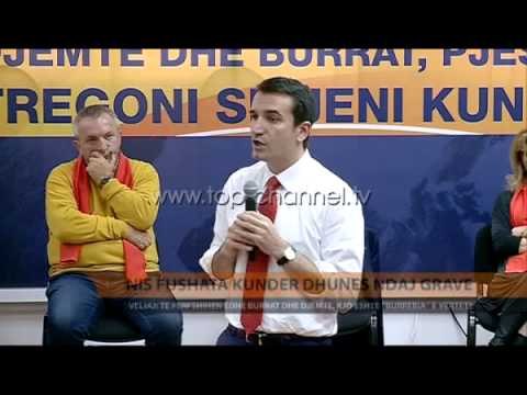 Nis fushata kundër dhunës ndaj grave - Top Channel Albania - News - Lajme