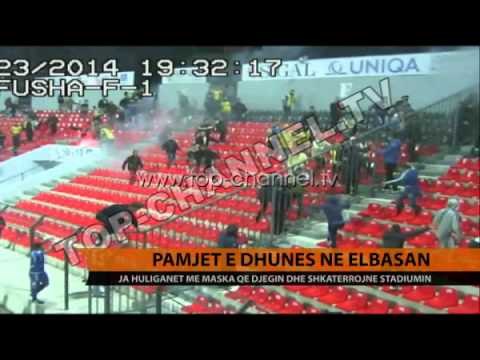 Pamjet e dhunës në Elbasan - Top Channel Albania - News - Lajme