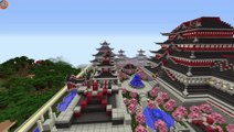 Samurai Temple by alecdent | Instant Structures Mod (ISM) | Structure Presentation
