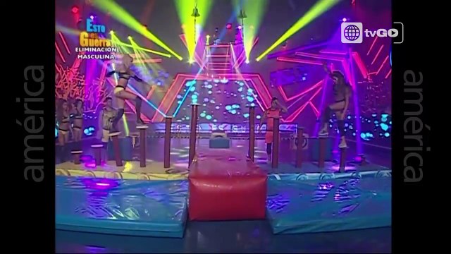 Las Cobras se quejan en el juego de los Troncos Esto es Guerra 18/08/2015