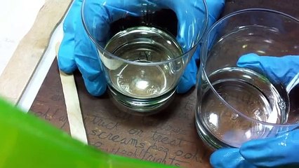 Resin tutorial mixing for newbs two part epoxy resin