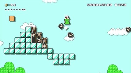 Hooper Live Super Mario Maker part 11