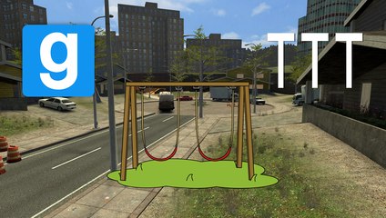 GMod: TTT - Swing Weapon