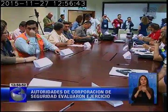 Simulacro de terremoto en Guayaquil