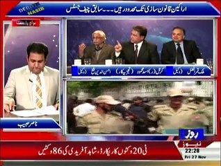 Debate With Nasir Habib - 27th November 2015