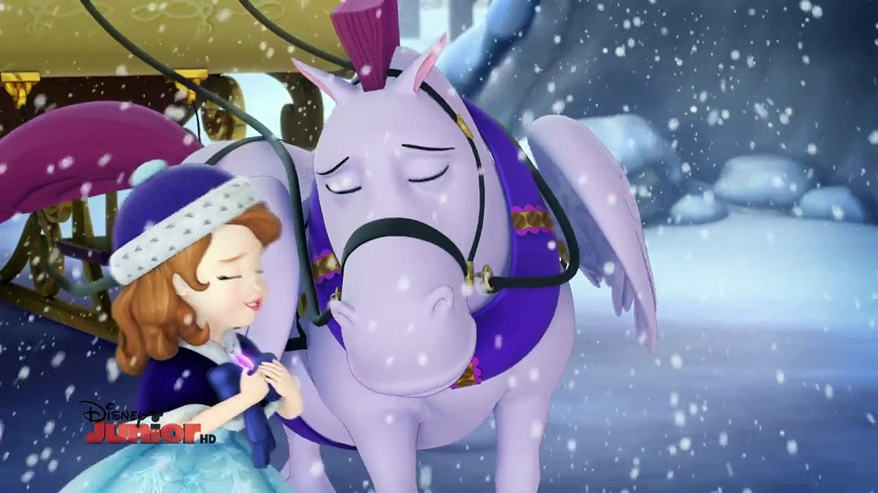 Princesse Sofia - Extrait : rencontre avec Raiponce | Disney Junior