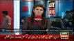Sharmila Farooqi nervous from questions at Shah Abdul Latif Bhittai