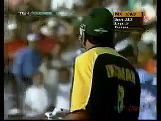 Inzamam&yousuf same run out as Akmal&Sohaib maqsood
