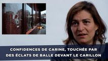 Attentats à Paris: Confidences de Carine, touchée par des éclats de balle devant le Carillon