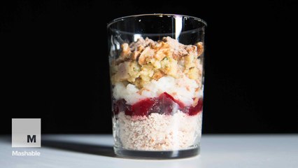 Relive Thanksgiving like never before with this tasty turkey shake