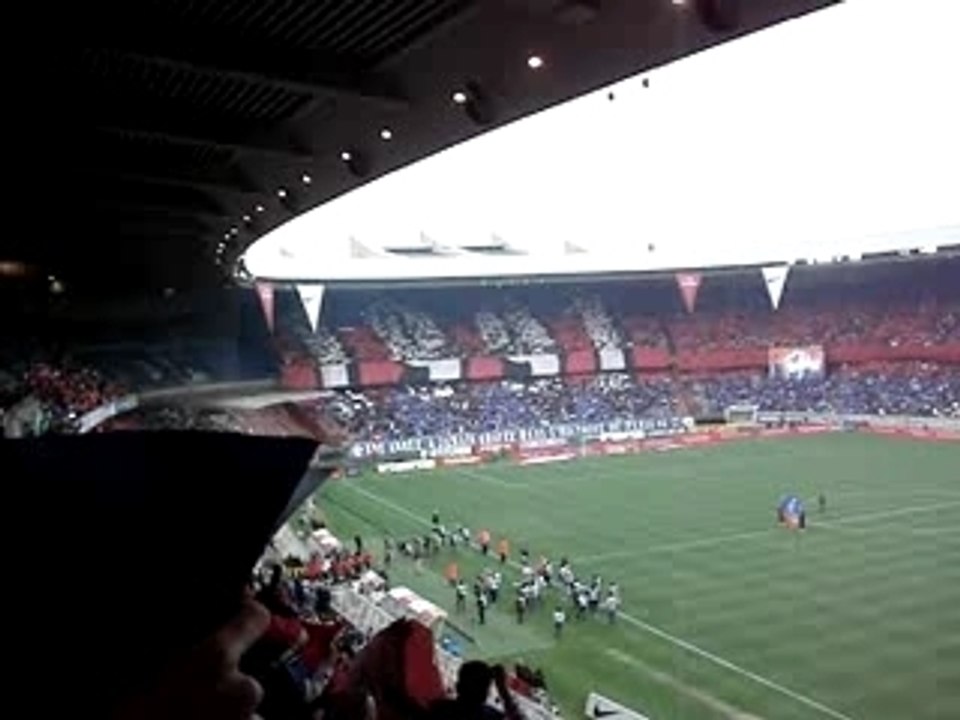 PSG - Lyon Tifo 2