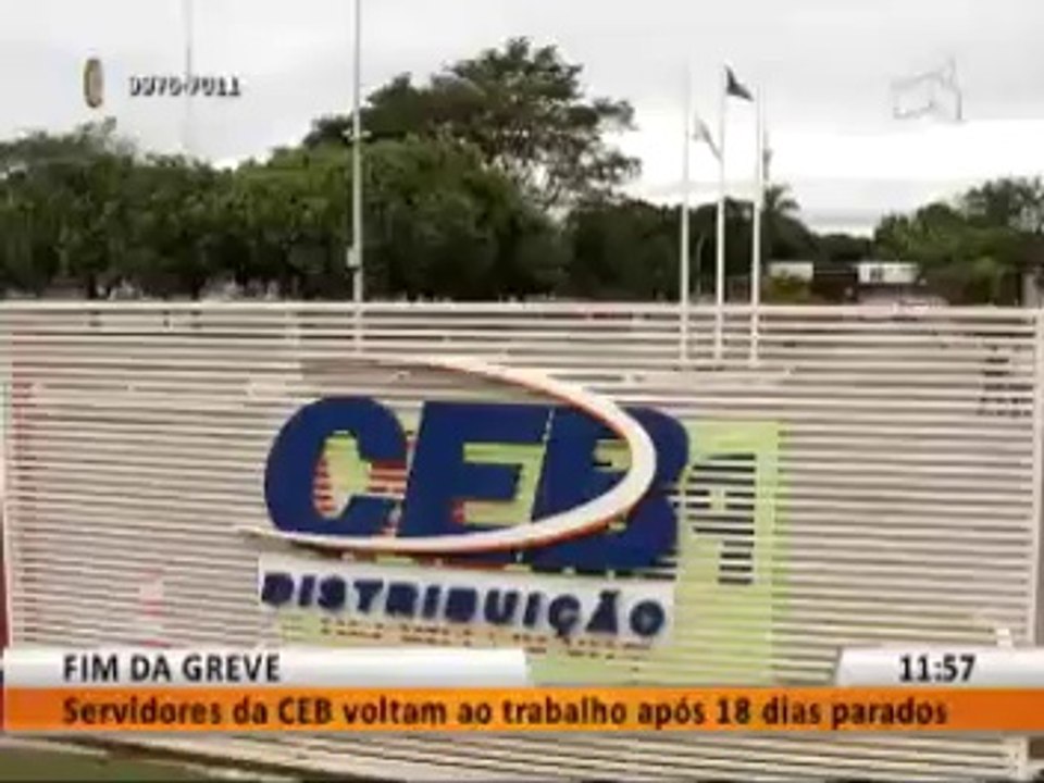 FIM DA GREVE