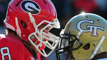 Donnan: Coach ‘Em Up - UGA–Georgia Tech