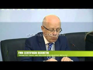 FMN certifikon buxhetin - Top Channel Albania - News - Lajme