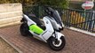 Essai scooter électrique BMW C évolution - Pratiks tests