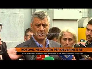 “Kryeministri” mban pezull marrëveshjen PDK-LDK  - Top Channel Albania - News - Lajme