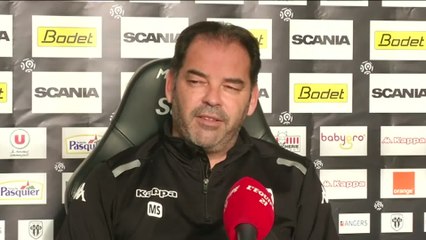 Foot - L1 - SCO : Moulin «On n'a peur de personne mais on se méfie de tout le monde...»
