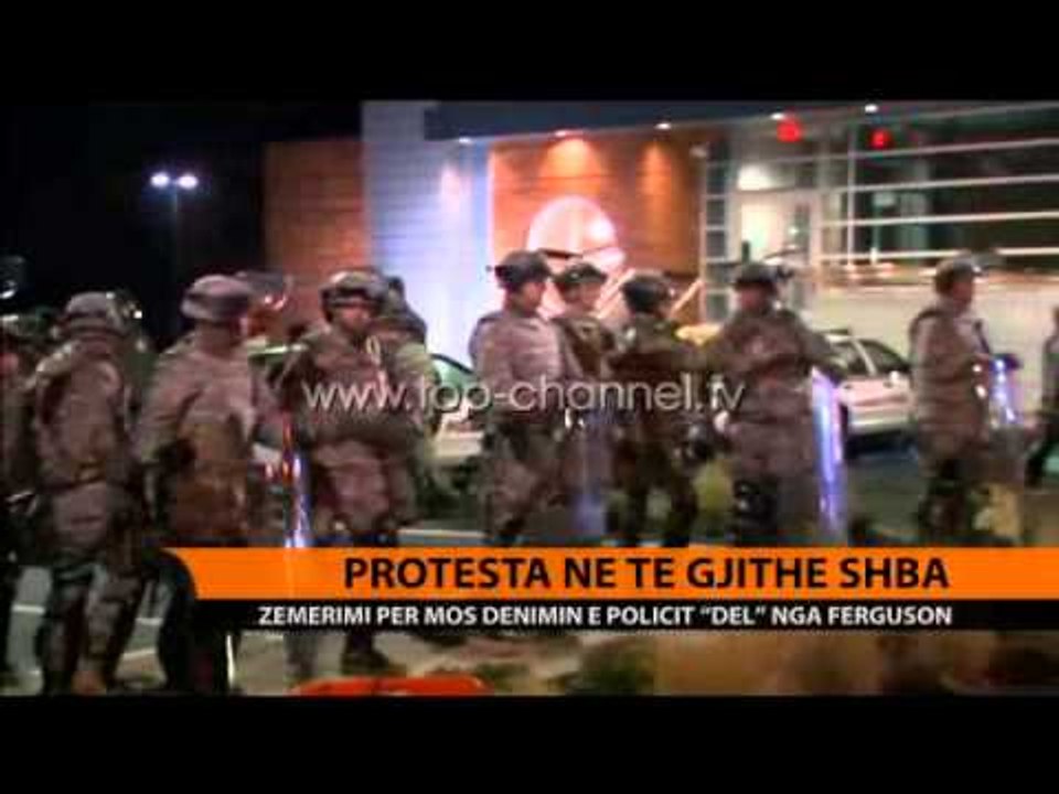 Protesta në të gjithë SHBA - Top Channel Albania - News - Lajme