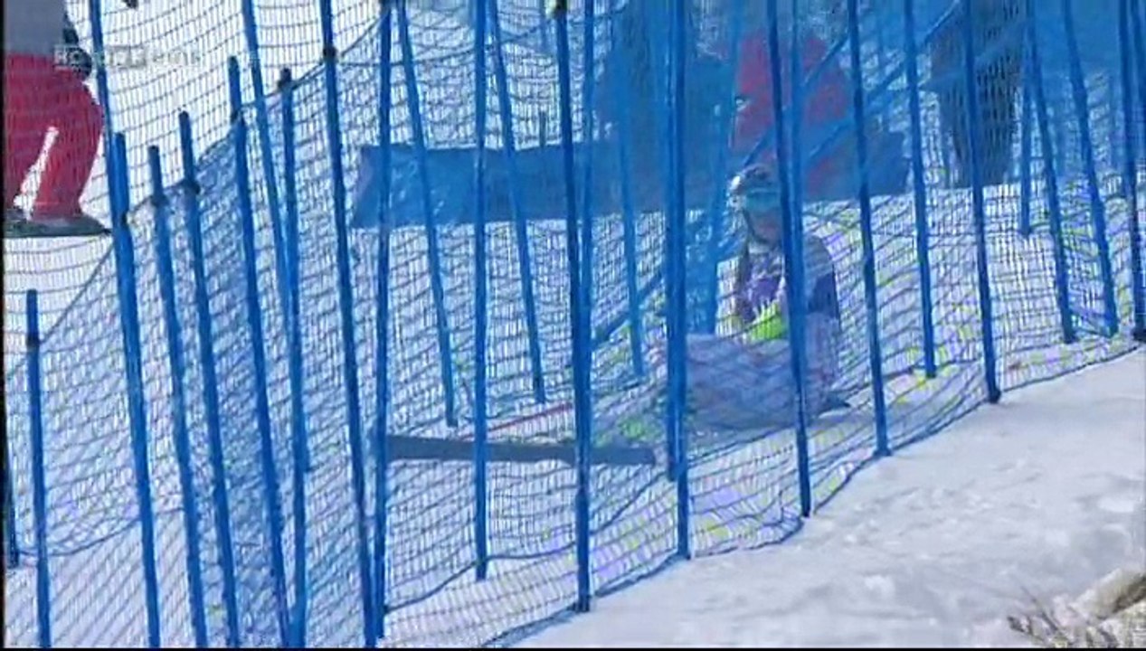 Giant Slalom 1st Run Aspen 2015