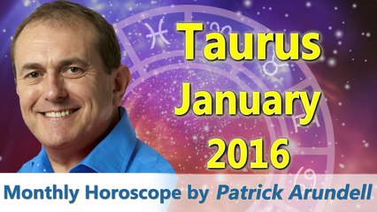 Taurus Horoscopes January 2016