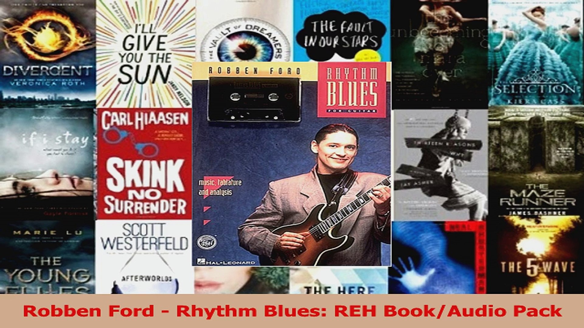 Download Robben Ford Rhythm Blues Reh Bookaudio Pack Ebook Online - 