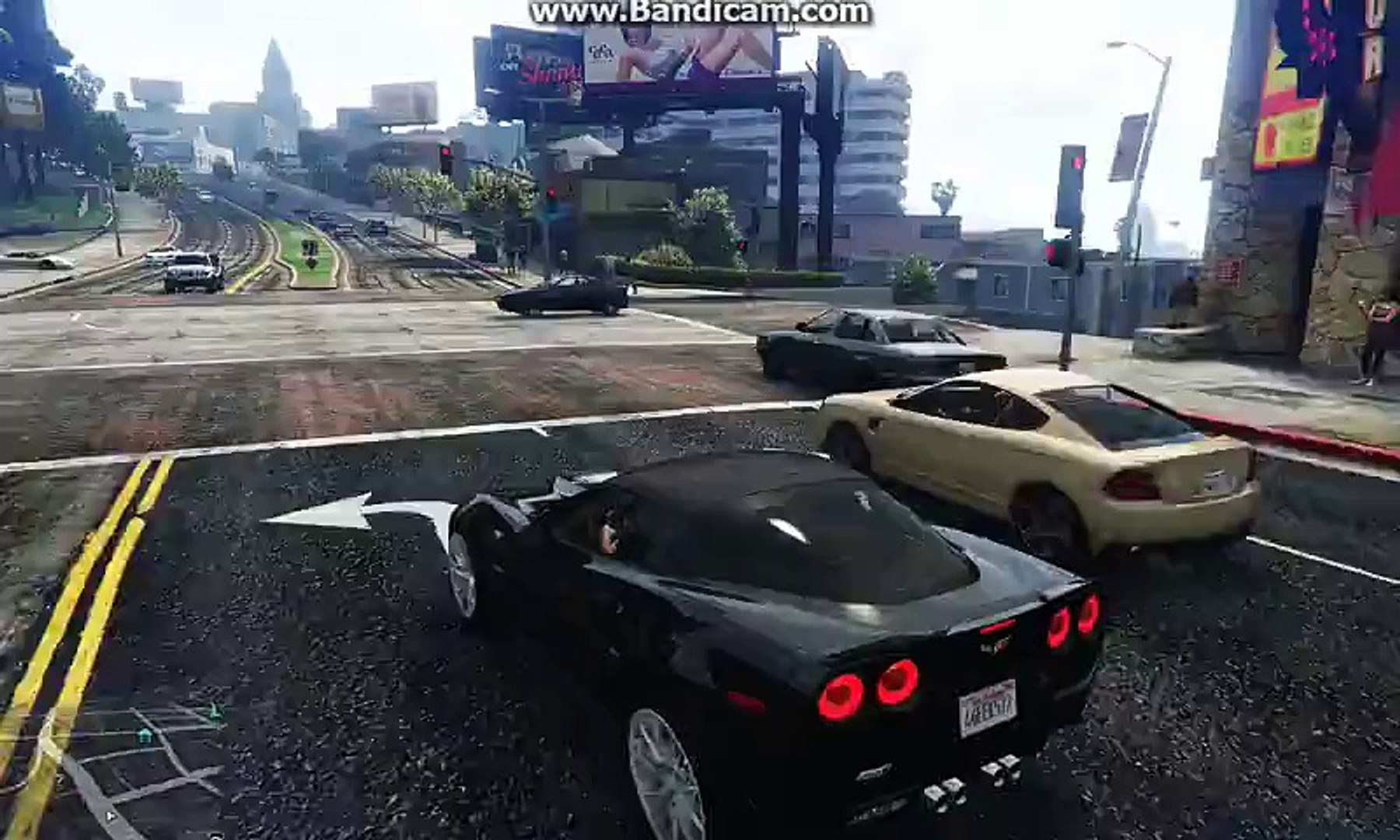 GTA 5 Chevrolet Corvette ZR1 GAMEPLAY