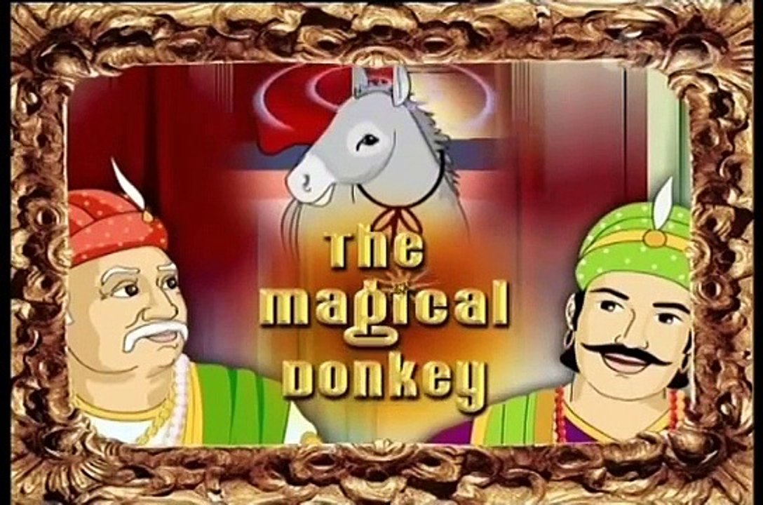 Akbar And Birbal Animated Stories _ The Magical Donkey ( In English) Full animated cartoon catoonTV!