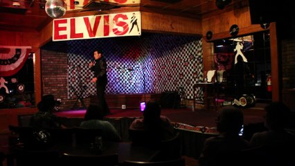 Franz Goovaerts sings 'Can't Help Falling In Love Elvis Week 2015