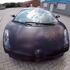 Amazing instant paint job