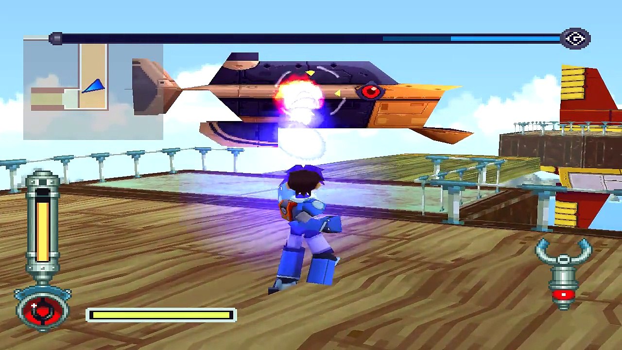Mega Man Legends 2 - Max Buster on Very Hard Bosses