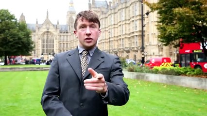 Reporter gets angry and tells us the REAL news