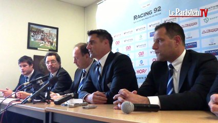 Rugby - Racing : les attentats n'ont pas fait hésiter Dan Carter