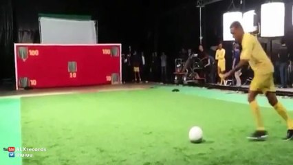 Barcelona’s Neymar scores sick Rabona during advert shoot