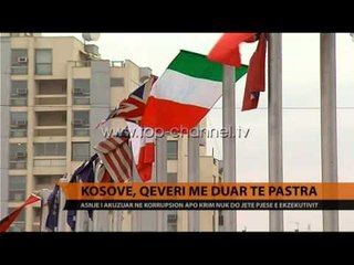 Kosovë, qeveri me duar të pastra - Top Channel Albania - News - Lajme
