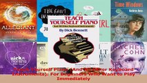 Read  Teach Yourself Piano And All Other Keyboard Instruments For Beginners Who Want to Play PDF online