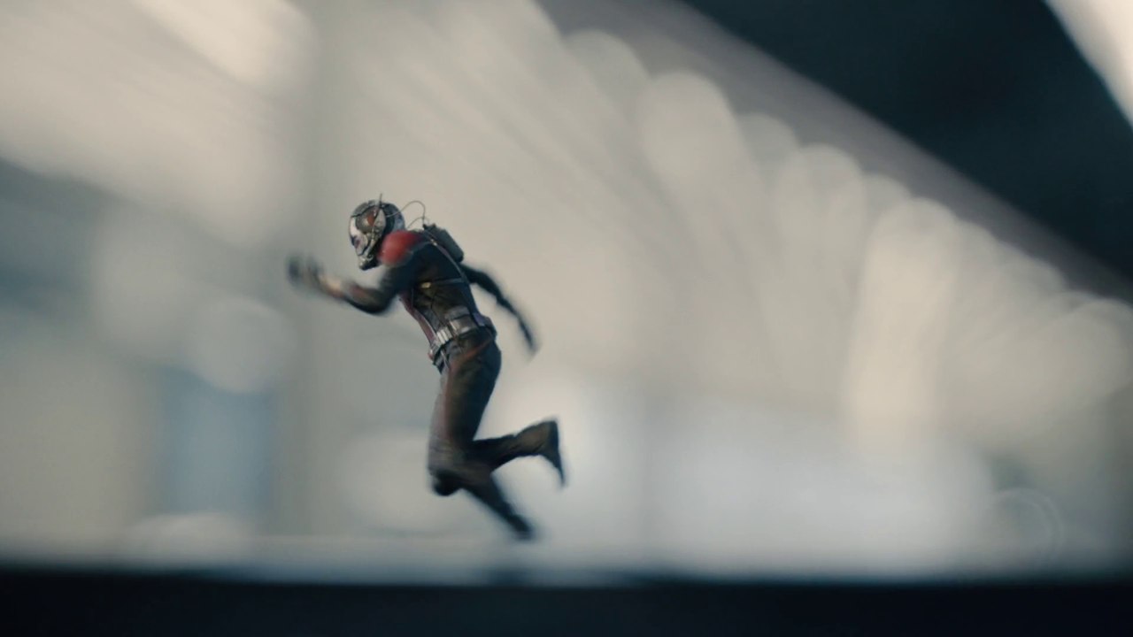 Ant-Man (2015) - Running in Action