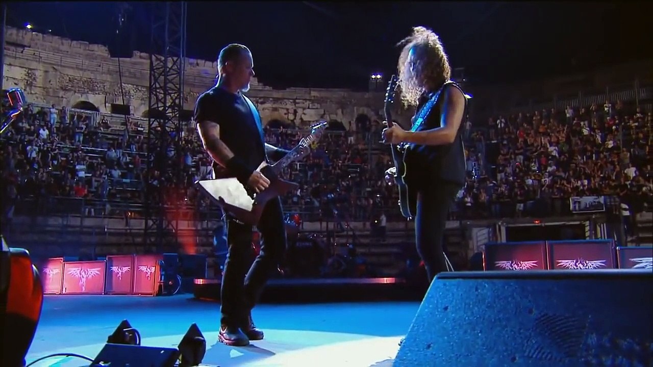 Metallica - Nothing else Matters HD 1080p live @ Francais pour une nuit