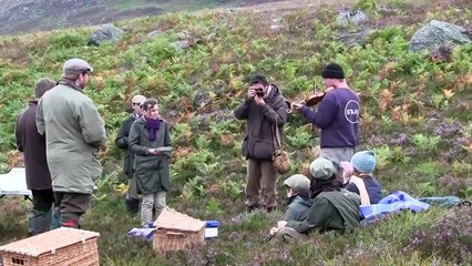 The Shooting Show driven grouse and Polaris ATV test