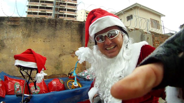 Noel Taubaté, bike trenó, Papai Noel e sua bike, Cidade de Taubaté, SP, Brasil , Polo Norte, Marcelo Ambrogi