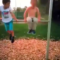 When you try to copy someone steps
