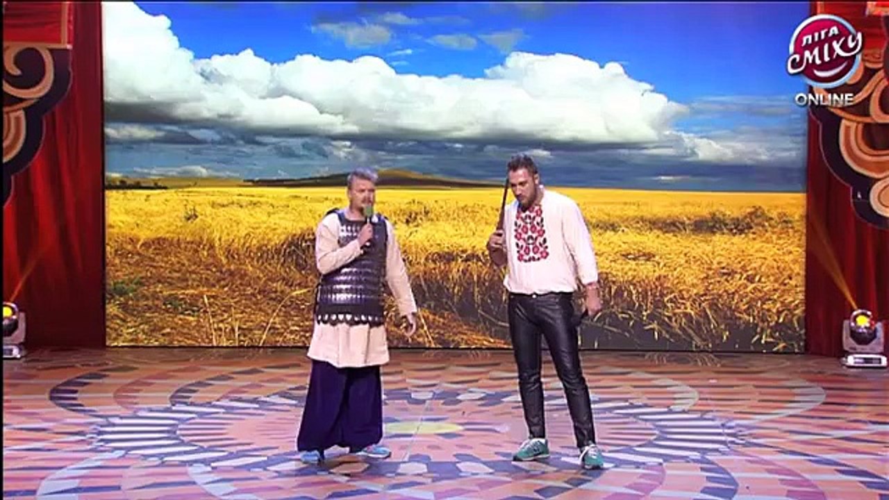 Проблема отцов и детей - Заинька и Елена Кравец - Лига смеха, прикольное видео