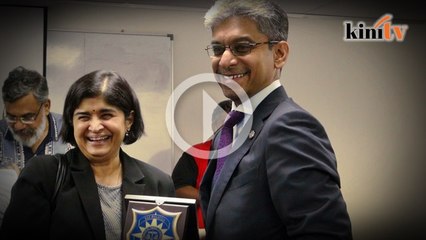 Ambiga bidas pemimpin politik tak berani laksana IPCMC