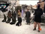 SHBA TE SHQETESUARA PER SULMET NGA AJRI TE ASSAD MBI CIVILET NE QYTETIN RAQQA LAJM