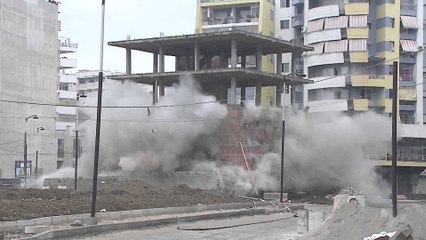 INUK, SHEMB ME EKSPLOZIV NJE NDERTESE 5-KATESHE