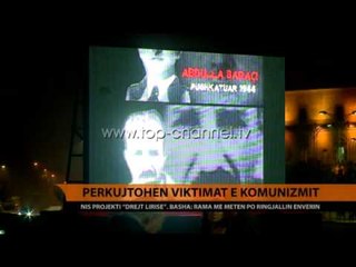 Përkujtohen viktimat e komunizmit - Top Channel Albania - News - Lajme