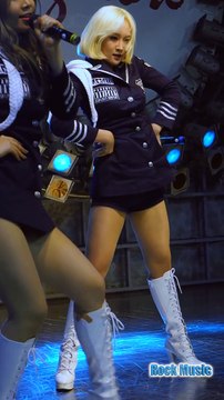 워너비(WANNA.B)시영[직캠]손들어 Hands Up@20151115 Rock Music