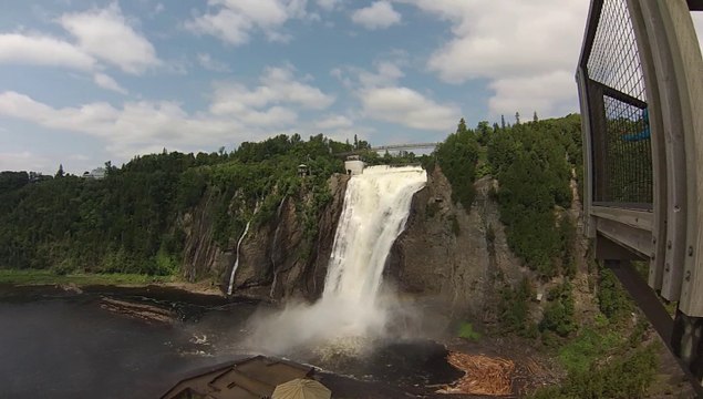 Chute Montmorency / Québec / Canada