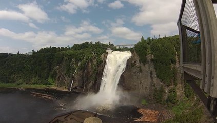 Chute Montmorency / Québec / Canada