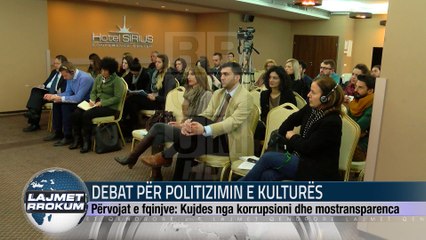 DEBAT PËR POLITIZIMIN E KULTURËS